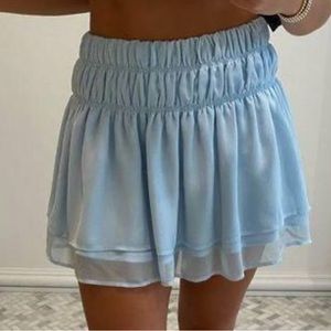 Tularosa layered mini skirt size XS